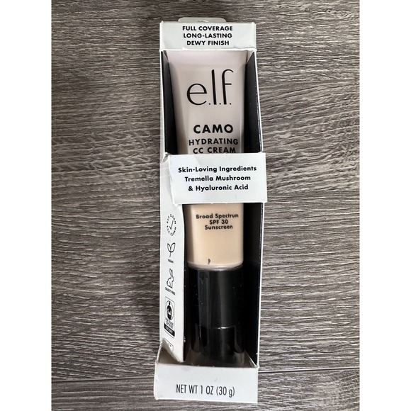 Elf Camo CC Cream SPF 30 Hyaluronic Acid Niacinamide - FAIR 140 W - BNIB NEW! - Picture 1 of 1